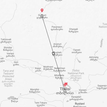 Georgia Express: Ski & Snowboard in the Caucasus Mountains