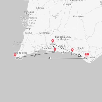 Portugal Beach Life Express: Algarve Road Trip