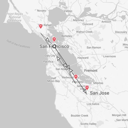 Apple, Google e Stanford: immergiti nel futuro in Silicon Valley