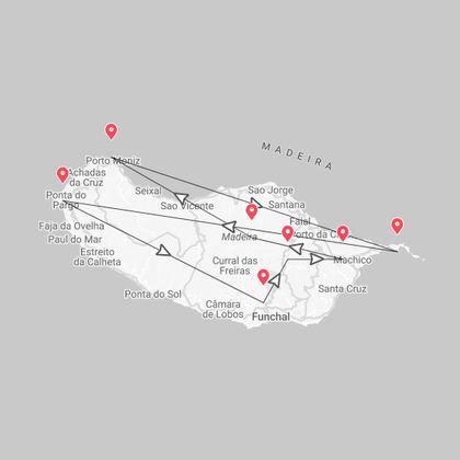 Madeira 360°: trekking and canyoning