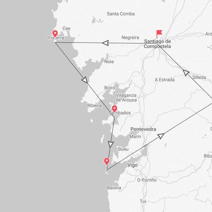 Galizia Express: Finisterre e le isole atlantiche
