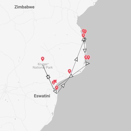 Mozambico e Sudafrica Safari: avventura e relax tra natura e mare