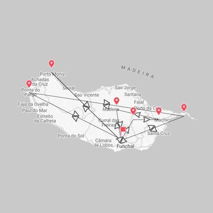 Madeira 360°: l'isola del verde e delle avventure