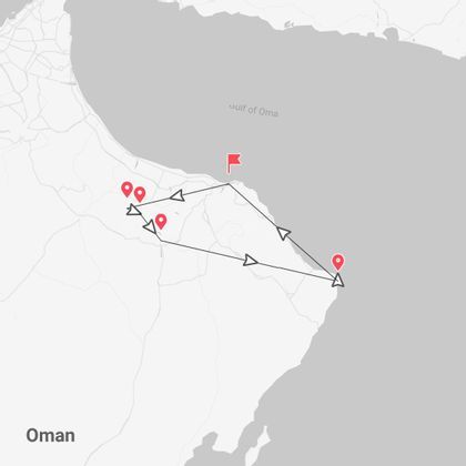 Oman 360°: Deserts, Souks and Turquoise Waters