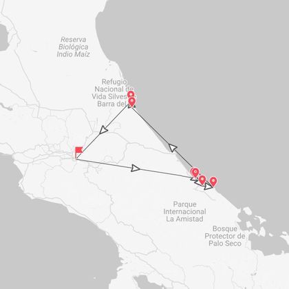 Costa Rica: natura selvaggia e Pura Vida ai Caraibi