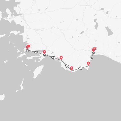 Turkey Beach Life: Antalya & the Lycian Coast