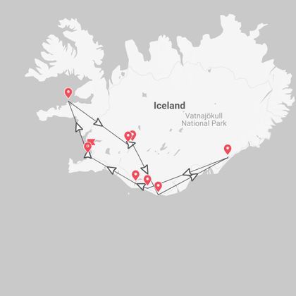 Islande : à la poursuite des aurores boréales