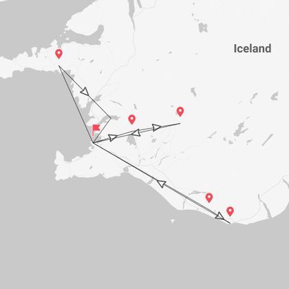Islanda Express: un assaggio dell’isola del ghiaccio e del fuoco