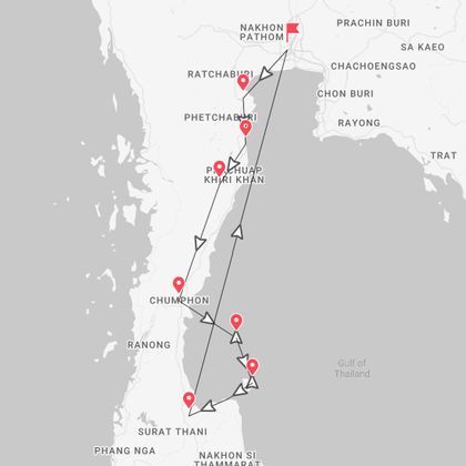 Thailandia Beach Life Summer: da Bangkok a Koh Tao e Koh Samui