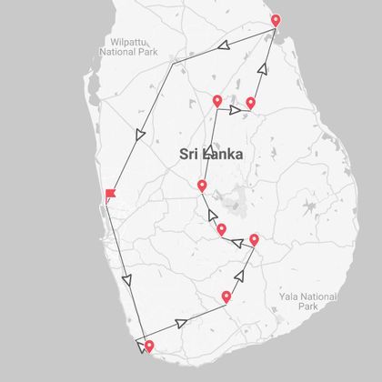 Sri Lanka 360° Summer