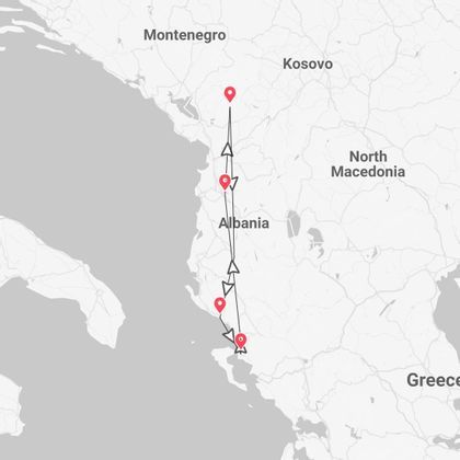 Albania 360°: descubre su faceta cultural y las playas del sur