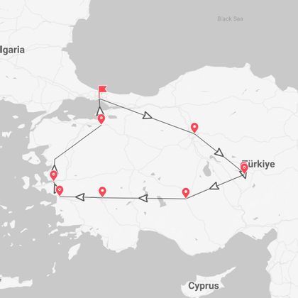 Turquie 360° : Istanbul, Cappadoce et Éphèse
