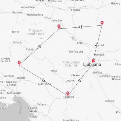 Slovénie 360°