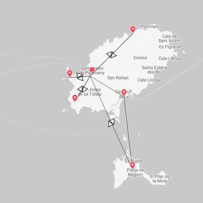 Ibiza et Formentera Beach Life : aventure aux Baléares