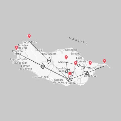 Madeira 360°: la isla de la aventura