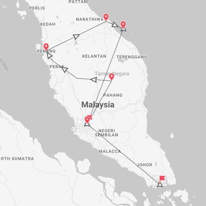 Singapore e Malesia: dalle metropoli del futuro al mare delle isole Perhentian