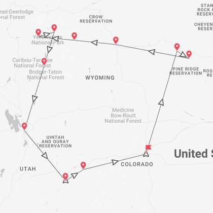 Colorado, Wyoming e Utah: avventura a Yellowstone e nei grandi parchi americani