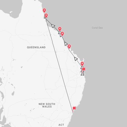 Australie : Road trip du Queensland à Sydney