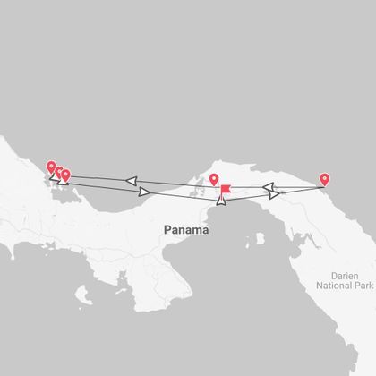 Panama Beach Life: Island Hopping from San Blas to Bocas del Toro