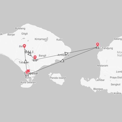 Bali & Gili: Tropical Vibes & Turquoise Tides