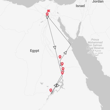 Egypt 360°: From the Giza Pyramids to the Red Sea