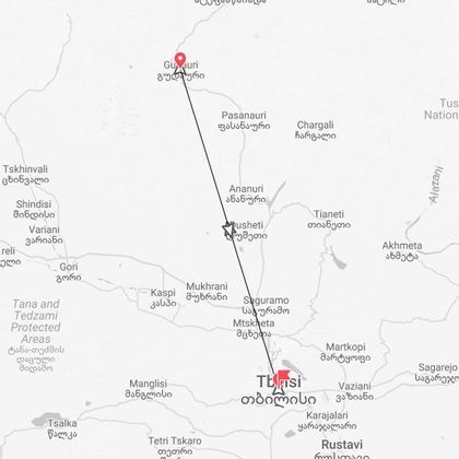 Georgien Wintersport Express: Ski und Snowboard im Kaukasus
