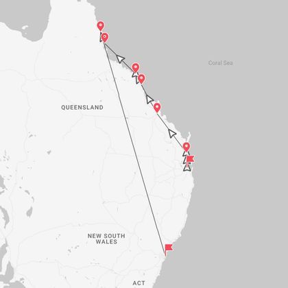 Australia on the road: dal Queensland a Sydney