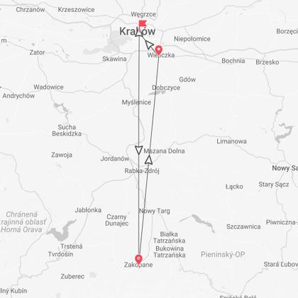Polonia Express: Capodanno tra Cracovia, Zakopane e le miniere di sale