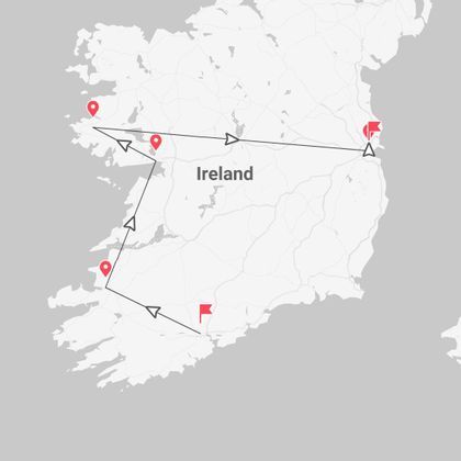 Irlanda Express: on the road por la isla esmeralda