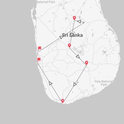 Sri Lanka in 8 giorni: templi, natura e oceano