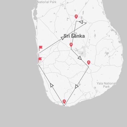 Sri Lanka en 8 jours : temples, nature et océan