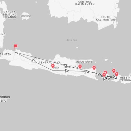 Indonesia 360º: desde el monte Bromo hasta Bali, Gili y Java