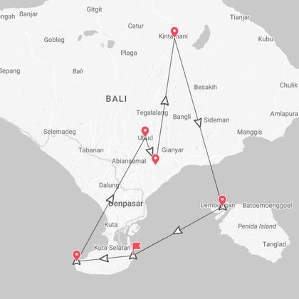 Bali Surf e Yoga: avventura tra Uluwatu, Ubud e Nusa Lembongan
