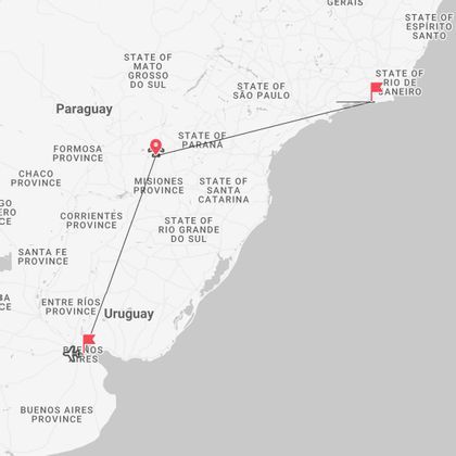 Argentinien und Brasilien 360°: echtes südamerikanisches Abenteuer