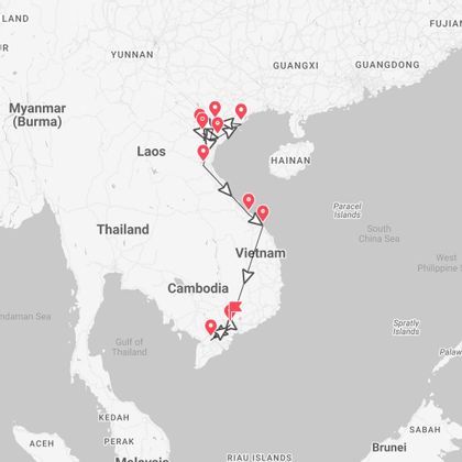 Vietnam 360°: von Hanoi nach Ho Chi Minh City