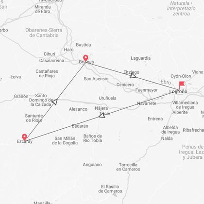 La Rioja Express : Route des vins, tapas et villages