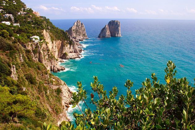 Campania: dal Vesuvio alle isole di Capri e Ischia