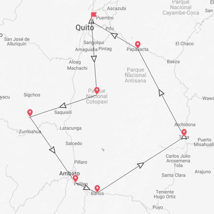 Ecuador y Amazonas Expedition