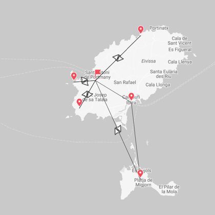 Ibiza et Formentera Beach Life : aventure aux Baléares