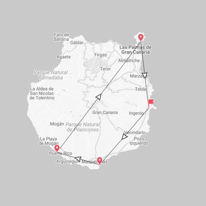 Gran Canaria Beach Life Express: l'isola del sole