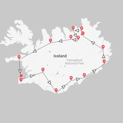 Islande Expédition : sur l'île de glace et de feu sous une tente