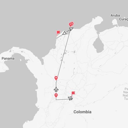 Colombia 360°: Bogotà, Medellin, Cartagena e il parco di Tayrona
