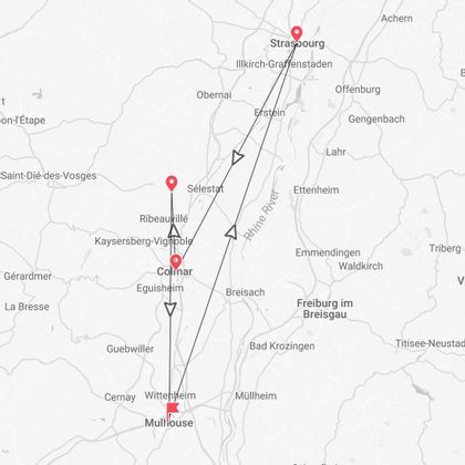 Strasbourg and Colmar Express: the magic of Christmas markets, fine wines, and relaxation