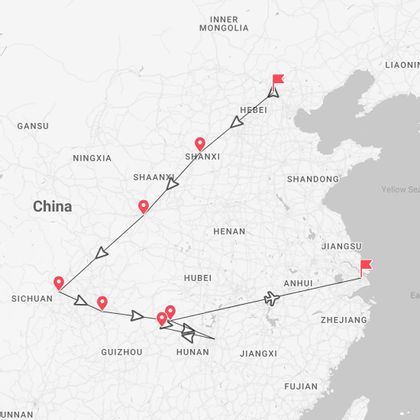 China 360°: desde las ciudades más emblemáticas hasta los paisajes de Avatar