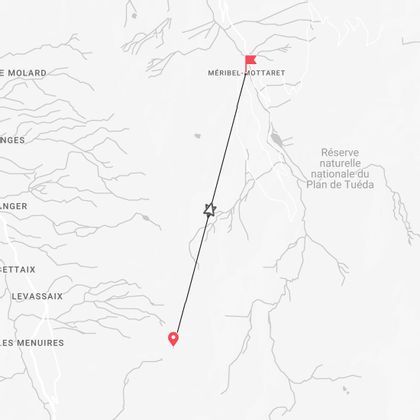 Les 3 Vallées Wintersport: Abenteuer im größten Skigebiet Europas