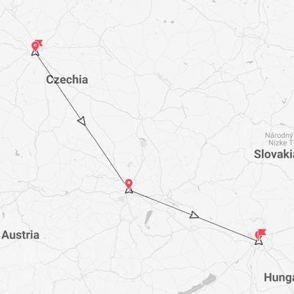 Prague, Vienna & Budapest Christmas Markets