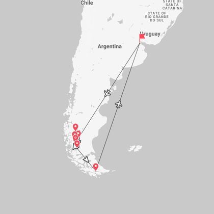 Patagonien Trekking: Abenteuer zwischen Argentinien und Chile