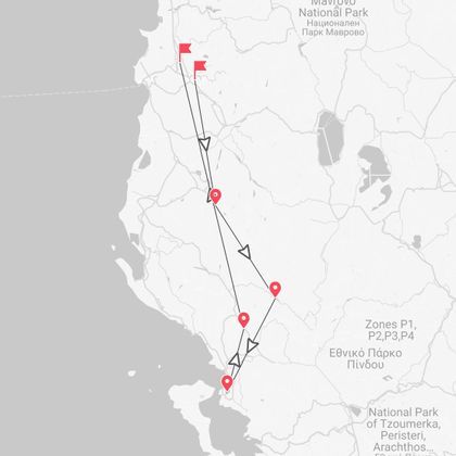 Albania Winter Express: history, nature & adventure