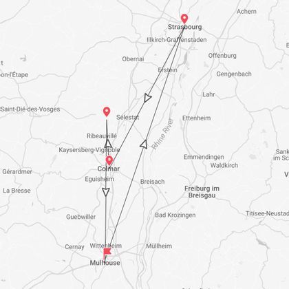 Straßburg & Colmar Express: Weihnachtsmarktzauber im Elsass