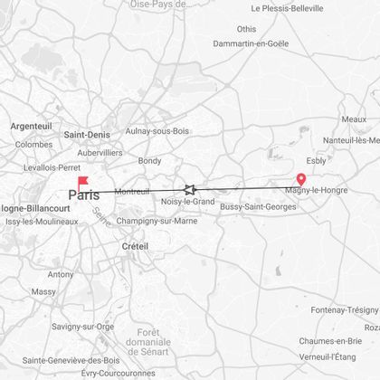 Paris Express: Die Stadt der Lichter und Disneyland